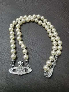 Vivienne Westwood パール オーブ ネックレスZ1