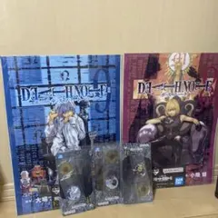 【L・ニア・メロ】デスノート 一番くじ 5点セット まとめ売り アクスタポスター