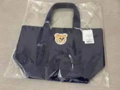 オールドテディ ワッペントートバッグ ネイビー 小 - メルカリ