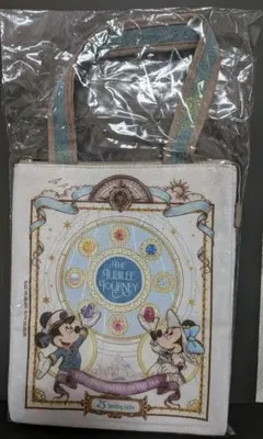 ディズニーシー 25周年 スーベニア ランチバッグ カプセルトイ