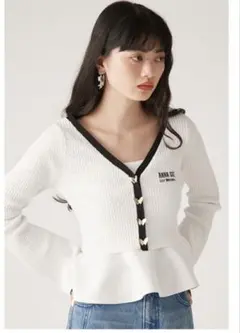 LILY BROWN × ANNA SUI ペプラムトップス　キャミソールセット