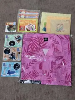 ズートピア2 happyくじ　一番くじ　B賞アロハシャツ　G賞　I賞　K賞