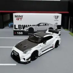 minigt lbwk 35GTR ２台セット 1/64スケール MINI GT「LB☆WORKS Nissan GT-R R35 Type 2 Rear Wing