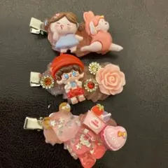 ホイップデコヘヤピン