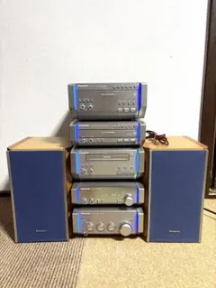 Panasonic SL-HD55 コンポCD /MD/カセット/AMFM - メルカリ