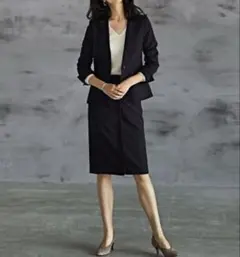 セットアップgreen label relaxing ジャケット&タイトスカート