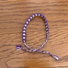 未使用　ハート柄のかわいいミサンガ　購入品