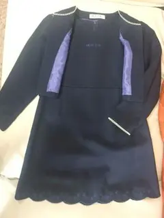 ボレロ付きワンピース