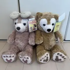 【新品】JCB ザ・クラス　ダッフィー　シェリーメイ　ぬいぐるみ