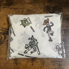 JCB入会特典　トイ・ストーリー　デザイン折りたたみ式スクエアバッグ　エコバッグ