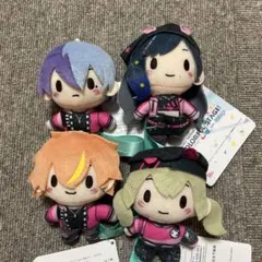 プロセカ　ふわぷちマスコット　ビビバス　4個セット