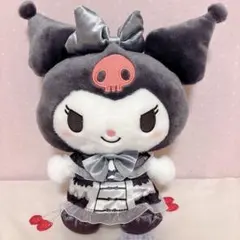 クロミ ピンキーローズ 超超BIG DXぬいぐるみ サンリオ プライズ タグ
