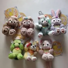 ダッフィー＆フレンズ ストラップ ぬいぐるみチャーム