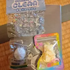 スクイーズ キーホルダー 3点セット