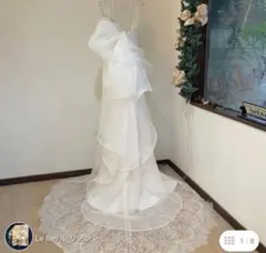 ウェディング　2種オーザンザバックリボントレーン