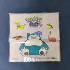 新品未開封品 Pokemon GO Plus マイクロファイバークロス カビゴン