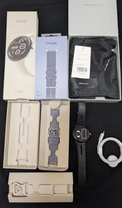 Google Pixel Watch 3 45mm Wi-Fi +追加バンド2本