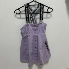 ジャンバースカート　120