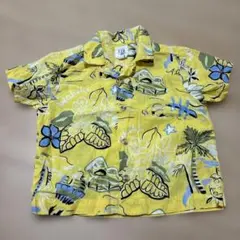 baby GAP ハワイアンプリントシャツ