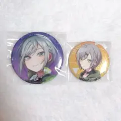 プロセカ 日野森志歩 グリ缶 缶バッジ コネライ缶 特典