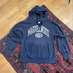 チャンピオン パーカー USA製 XL リバースウィーブ 80s 90s 80's 後期 アメリカ製 Champion リバースウィーブ スウェットパーカー