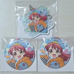 匿名配送】 プリパラ まるくじ バッジ あろま みかん 2点 - メルカリ