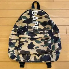 BAPE 迷彩柄 バックパックのサムネイル