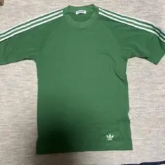 超希少 adidas vintage デサント製 1980年代 L