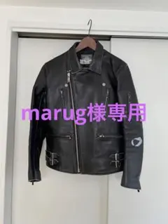 10/27迄、期間限定販売。希少完売品！VERDY black means 2025年最新】blackmeans メンズ シングルライダースの人気アイテム