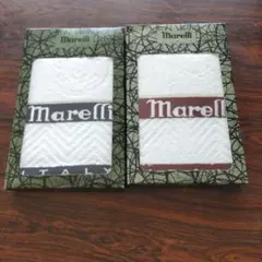 Marelli フェイスタオル 2枚のサムネイル