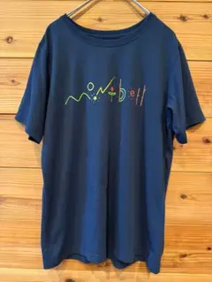 mont-bell ロゴプリントTシャツ L ネイビー モンベルのサムネイル