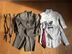 卒園式入学式　MICHIKO LONDON 110センチ　スーツセット　小物付き