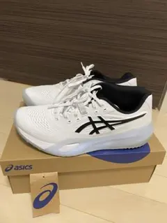 【極美品】アシックス　テニスシューズ　ゲルレゾリューションX OC　27センチ