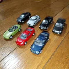 ミニカー 7個セットのサムネイル
