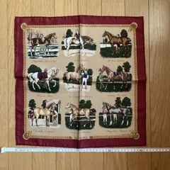 HERMES・エルメス】オルガンデザイン シルクスカーフ 90cm - メルカリ