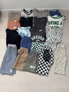 b*品様 男の子　まとめ売り　120〜130 夏服