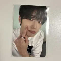 サンヒョン　ALD1 Mnet plus Merch 特典トレカ