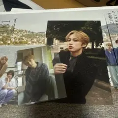 INI Viva la vita 楽天 写真集特典トレカポ ストカードセット尾崎