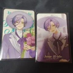 にじさんじ Prism Heart June Bride フォト風カード 榊ネス