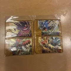 ポケモンフレンダベストタッグ5弾レガシーピックスーパートレジャー4枚セット