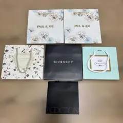 ショップ袋 PAUL & JOE, GIVENCHY, ADDICTION