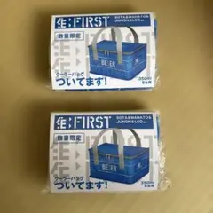 生FIRST オリジナルクーラーバッグ 2個セット