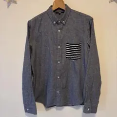 Ciaopanic ブルーグレー（デニム風？） 長袖シャツ Lサイズ