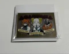 僕のヒーローアカデミア　原画展　パブミラー風アクリルステッカーコレクション