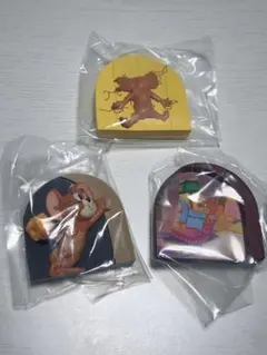 トムとジェリー　ジェリーとタフィーがいるお家 フィギュア　3点セット