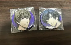 【うたのプリンスさまっ】一ノ瀬トキヤ＆鳳瑛二 缶バッジ