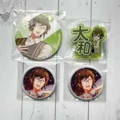 アイドリッシュセブン 二階堂大和 ハツコイリズム 缶バッジ アクリルバッジ