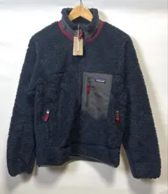 Patagonia クラシック レトロX ジャケット S ネイビー ボアフリース