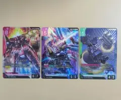 ガンダムカードゲーム ユニコーンガンダム デストロイモード lr 4枚