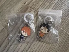 ハイキュー!! ふらっとめじるしアクセサリー 日向 西谷